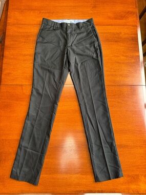 Amazon Essentials Men’s Slim Fit Dress Pants Black 29W x 34L